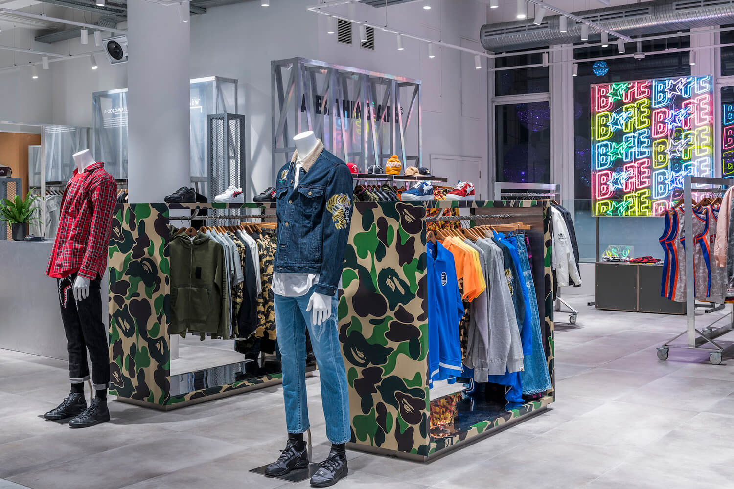 thương hiệu thời trang streetwear