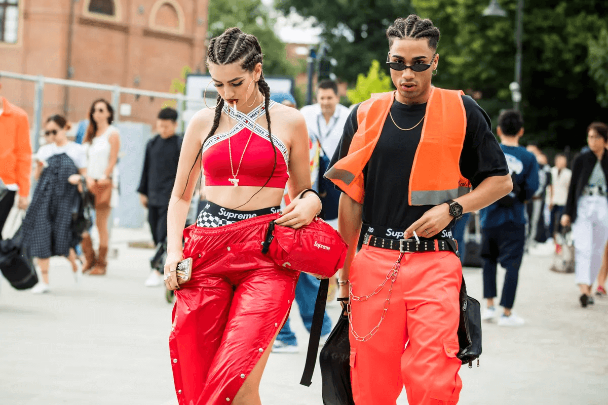 thương hiệu thời trang streetwear
