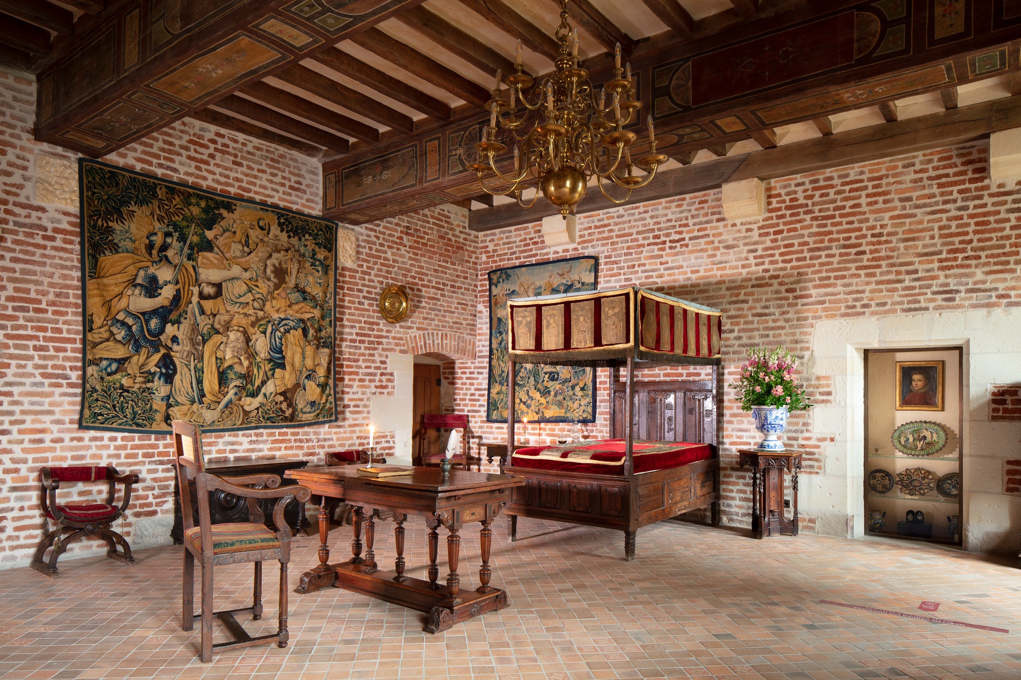 Lâu đài Clos Lucé - Nơi cư ngụ cuối đời của Leonardo da Vinci