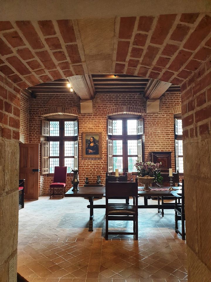 Lâu đài Clos Lucé - Nơi cư ngụ cuối đời của Leonardo da Vinci