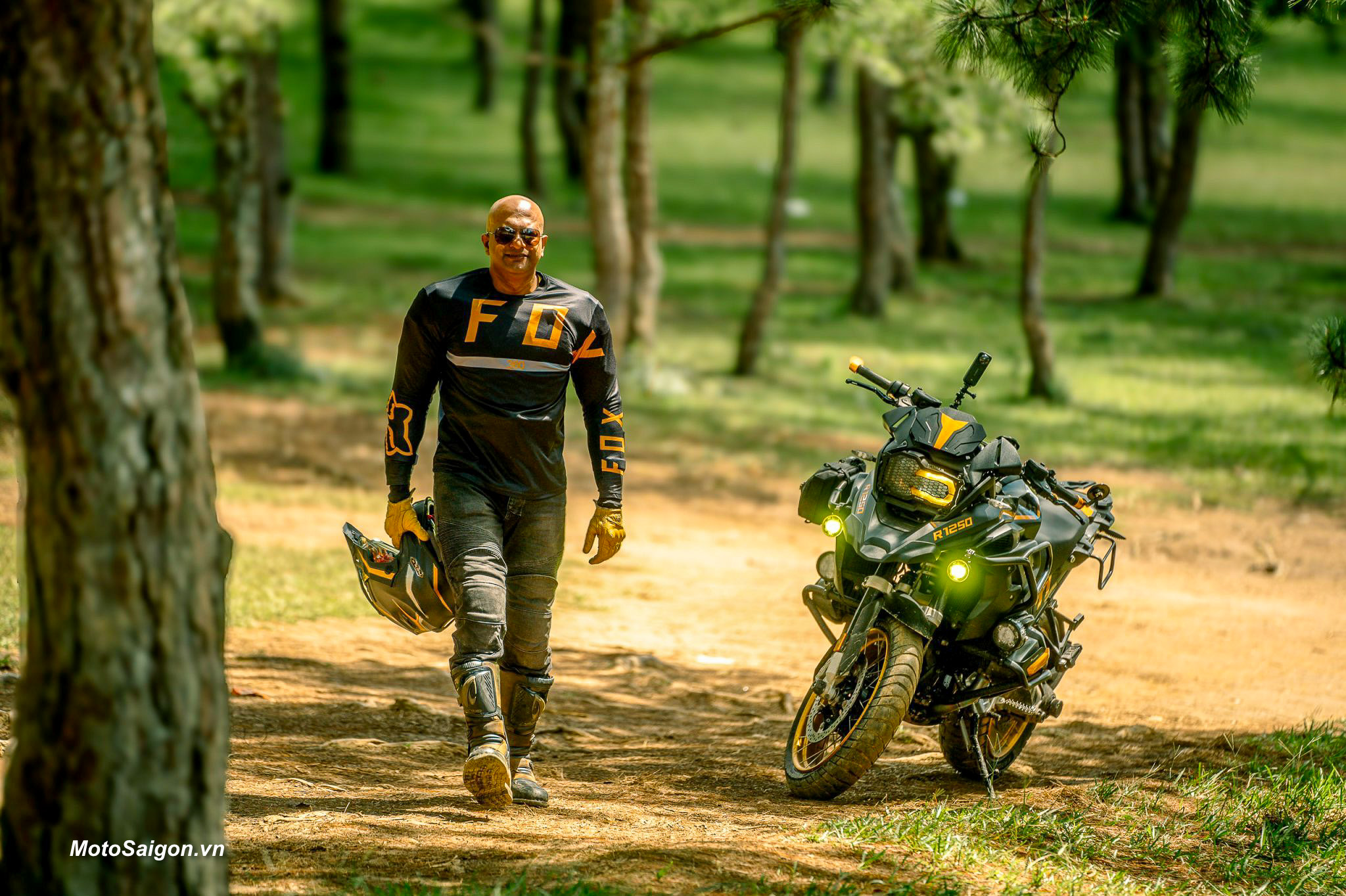 Trải nghiệm thăng hoa cảm xúc cùng BMW R1250GS HP tại Đà Lạt