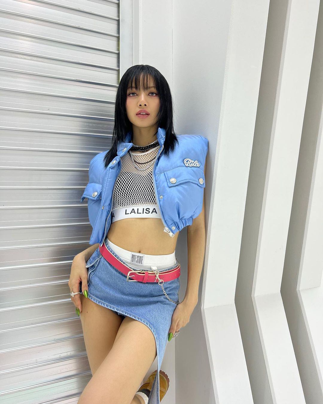phong cách thời trang của Lisa