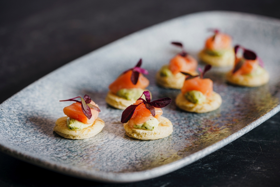 Những bí mật trong bếp:  Khám phá cách chế biến chiếc canapes