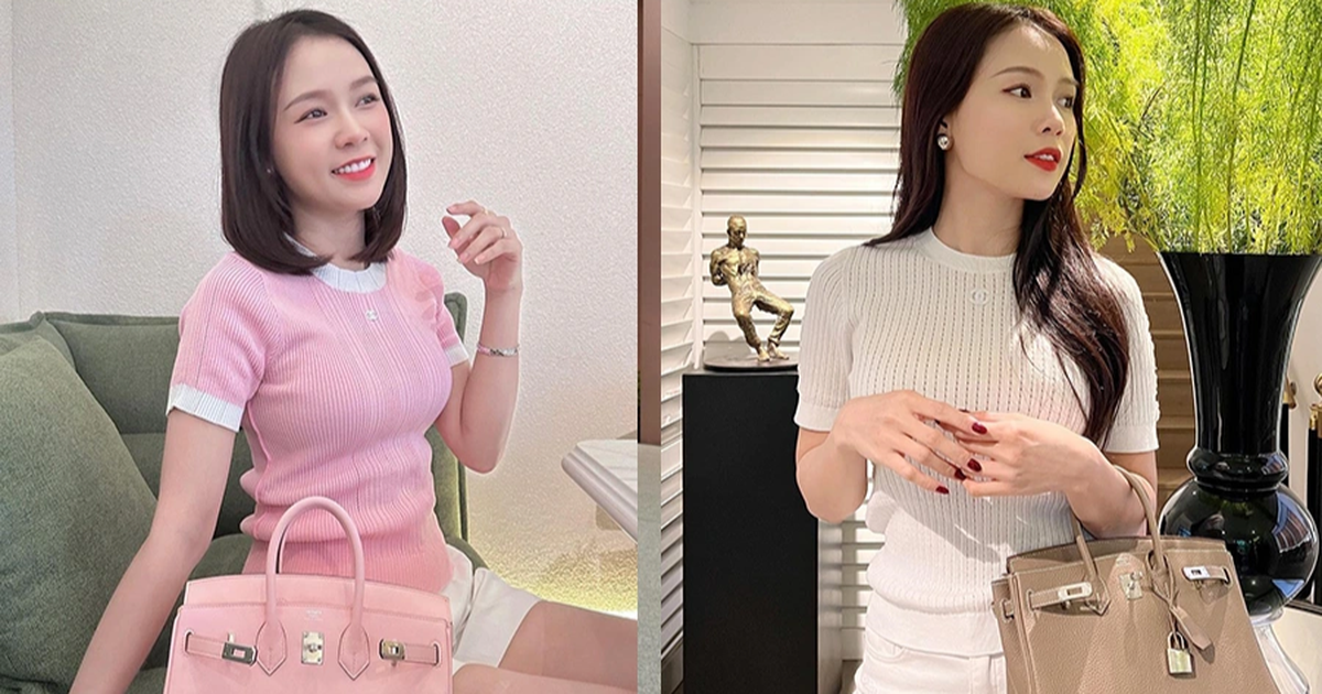 Bộ sưu tập túi xách hàng hiệu của Sam: Hermès, Chanel... đều có đủ
