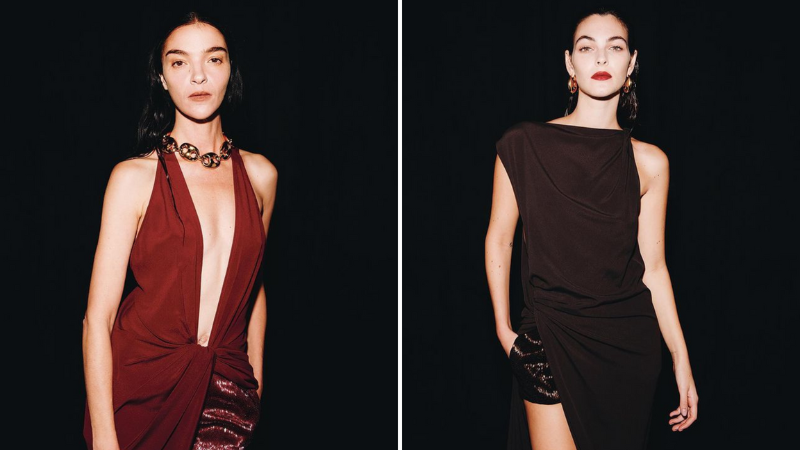 Gucci Ancora Notte: Những chiếc đầm dạ hội đỉnh cao từ Sabato De Sarno