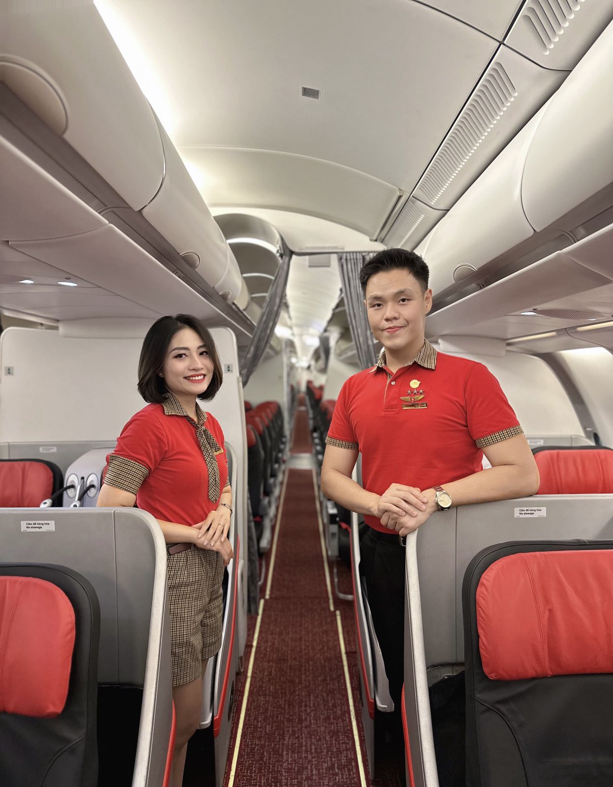 Ảnh: Fb Vietjet