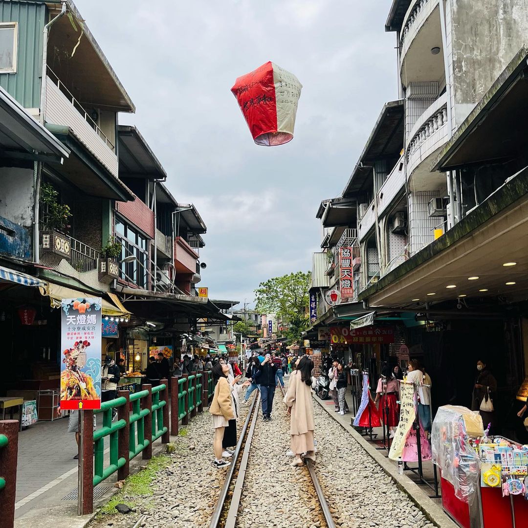 Phố cổ Thập Phần