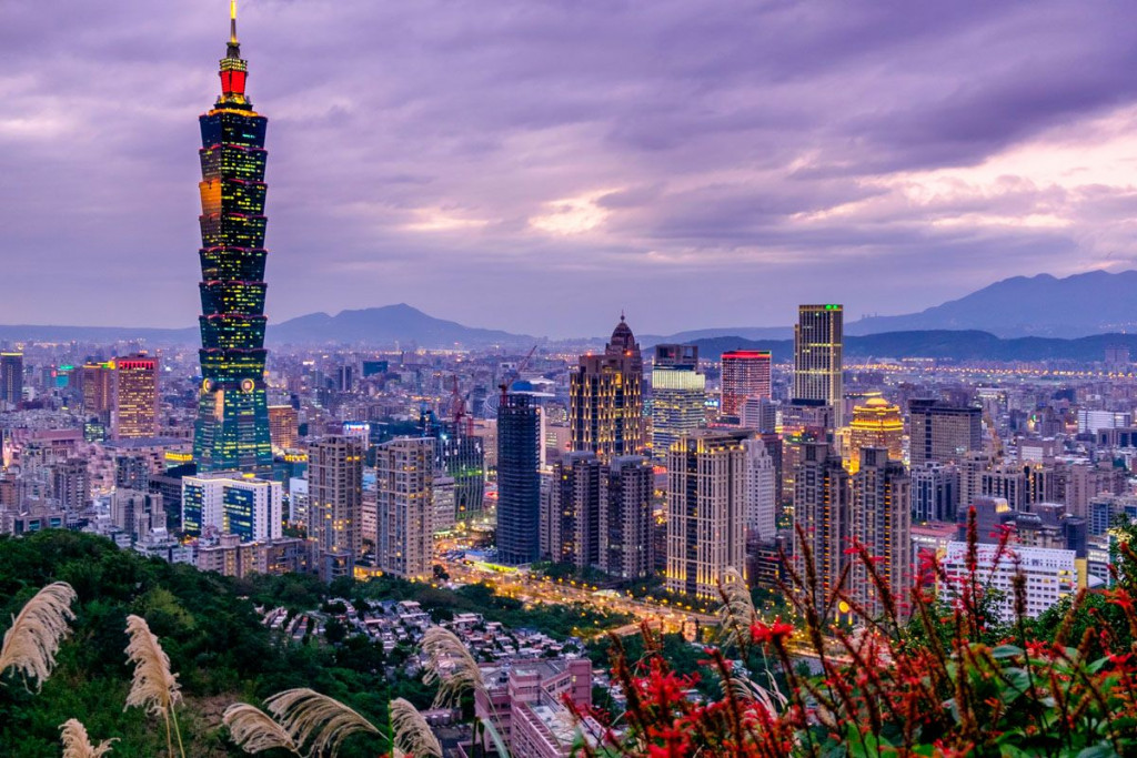 Tòa tháp Taipei 101