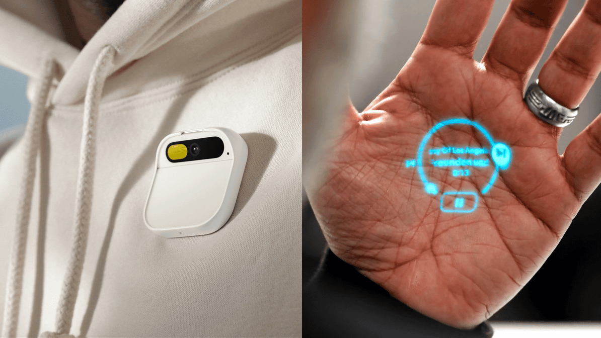 Humane giới thiệu AI Pin có thể khiến smartphone trở nên lỗi thời