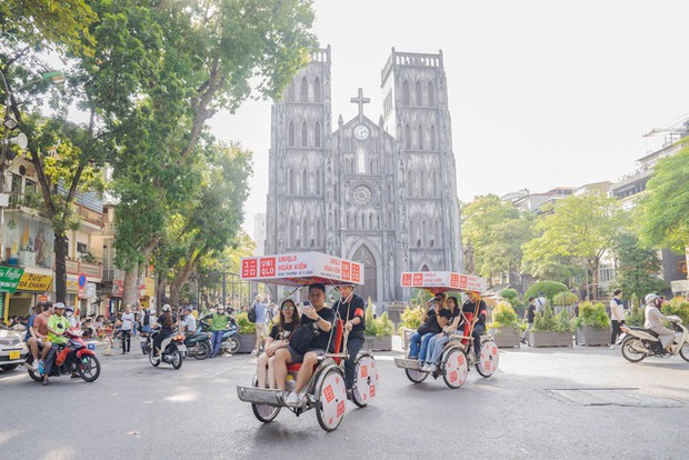 Nhiều khách hàng tự tay nặn tò he, làm gốm ngay trong không gian cửa hàng UNIQLO Hoàn Kiếm - Ảnh 10. cửa hàng UNIQLO Hoàn Kiếm