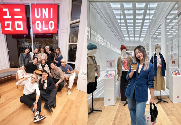 Nhiều khách hàng tự tay nặn tò he, làm gốm ngay trong không gian cửa hàng UNIQLO Hoàn Kiếm - Ảnh 8. cửa hàng UNIQLO Hoàn Kiếm