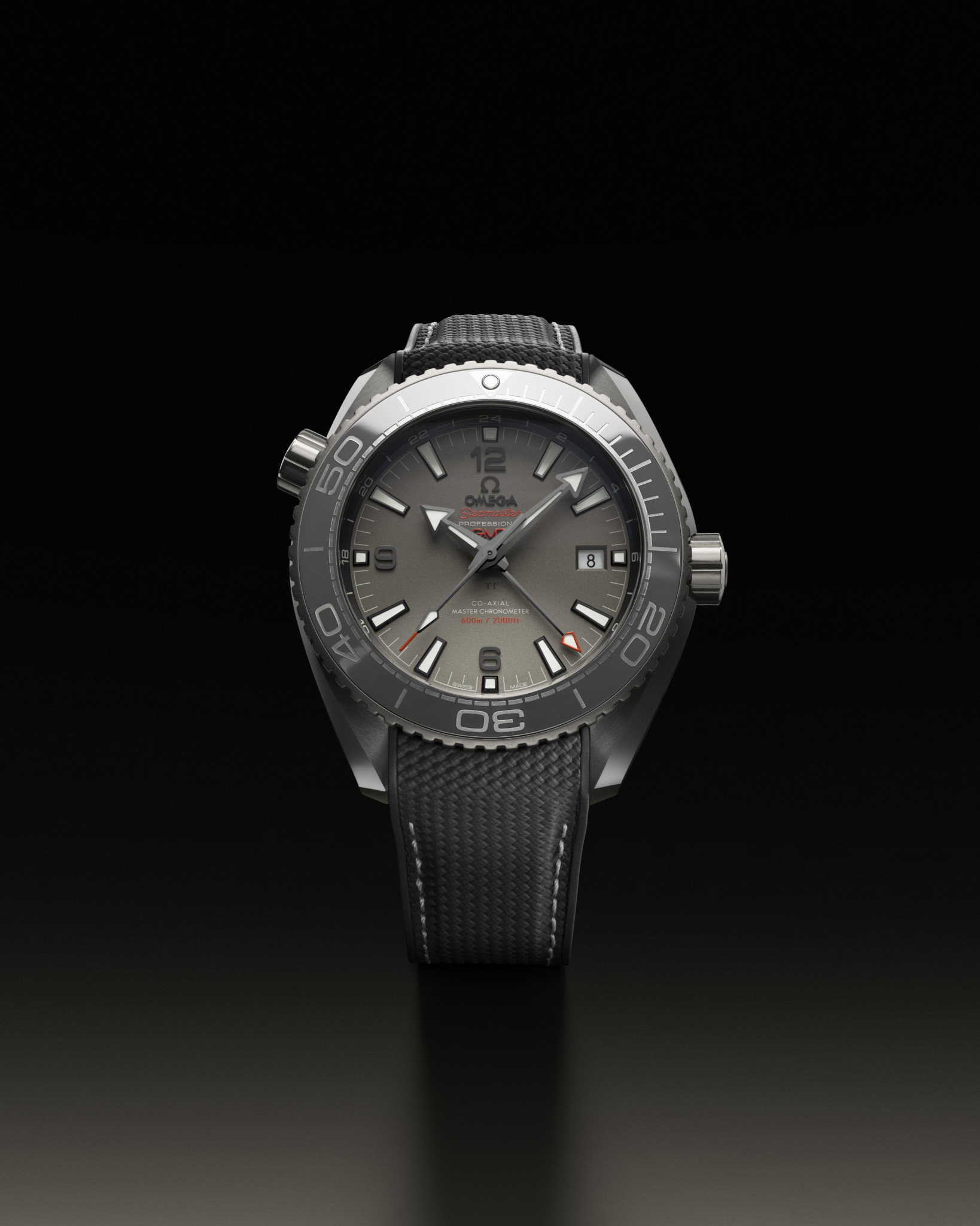 Omega Planet Ocean Dark Grey