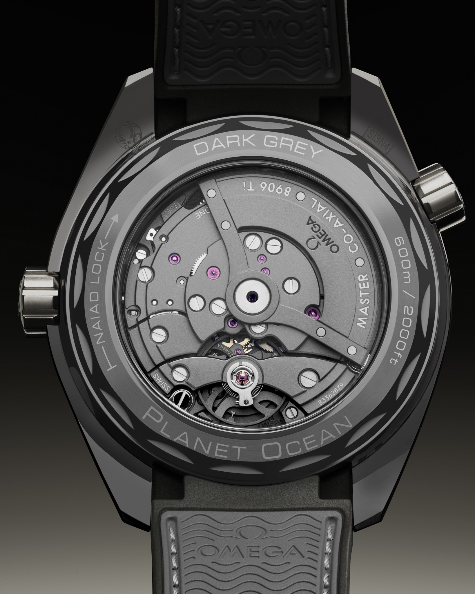 Omega Planet Ocean Dark Grey