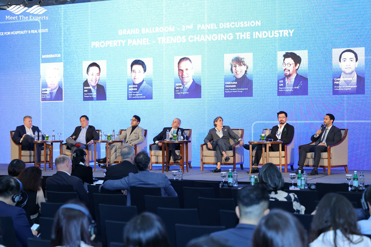 Buổi chuyên đề See It First Masterclass thuộc Hội nghị Meet The Experts 2023 Hà Nội. Nguồn: WeHub