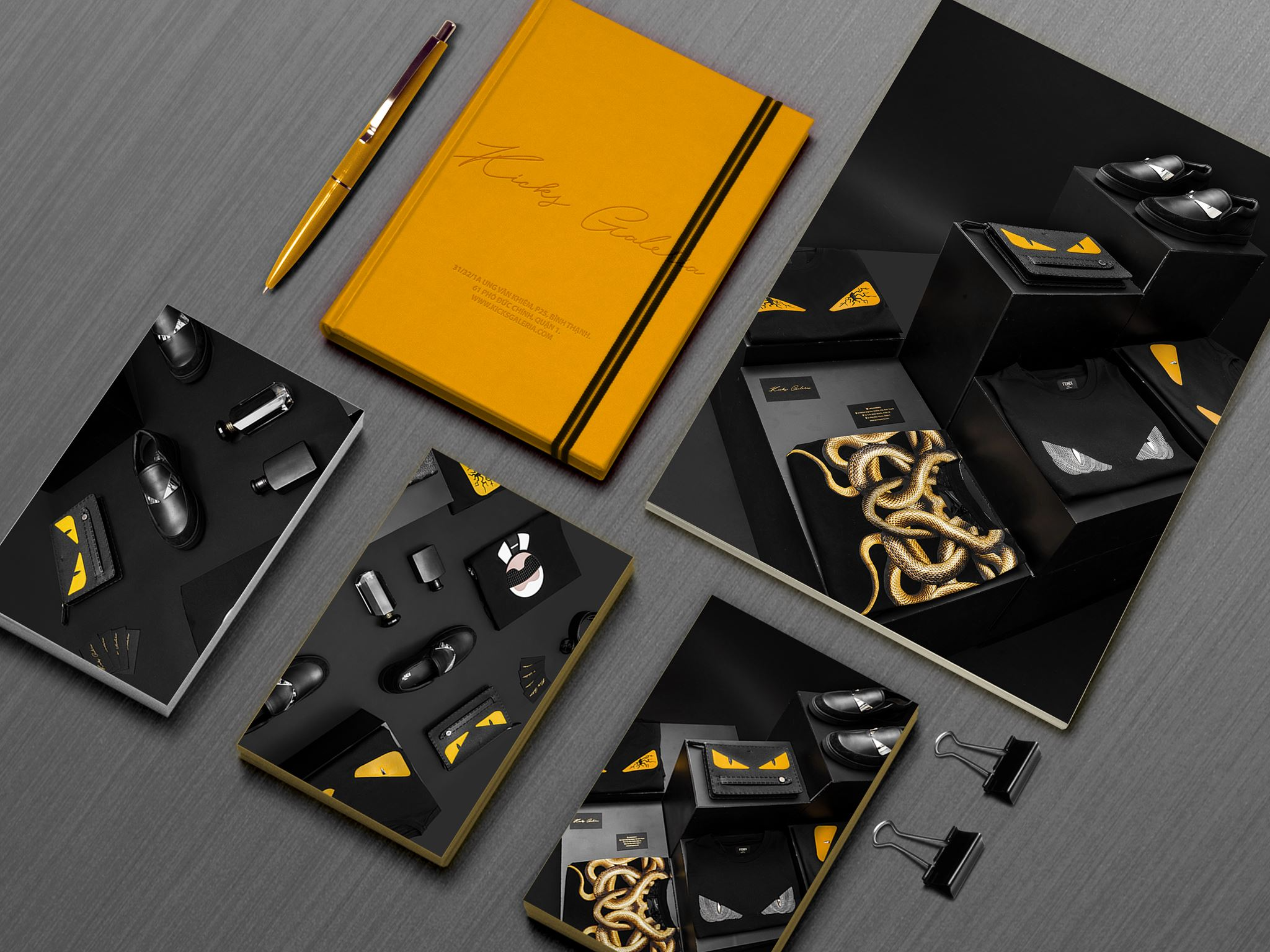 Thương hiệu FendI