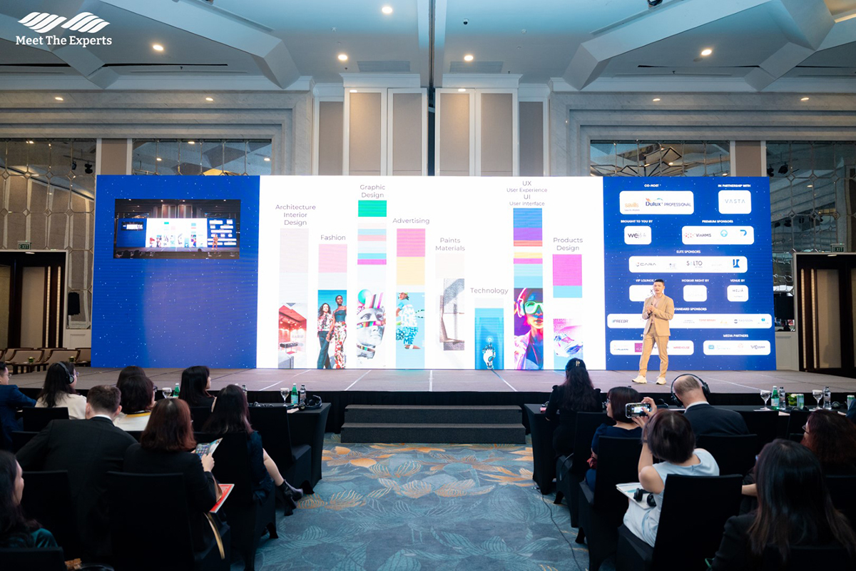 Hội nghị Meet The Experts 2023 Hà Nội. Nguồn: WeHub