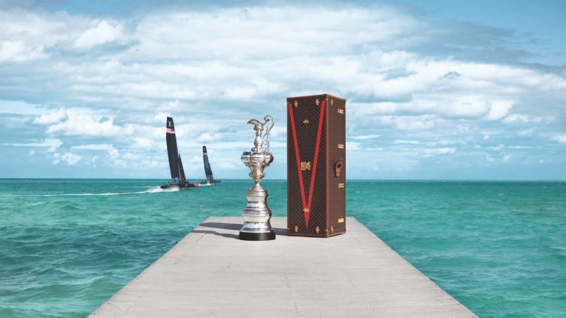 Louis Vuitton đối tác chính thức của Vuitton America's Cup Barcelona