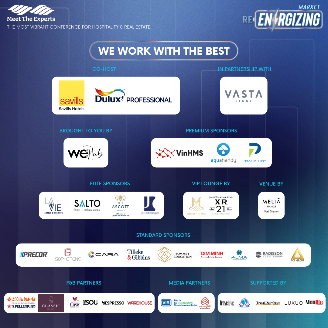 Buổi chuyên đề See It First Masterclass thuộc Hội nghị Meet The Experts 2023 Hà Nội. Nguồn: WeHub