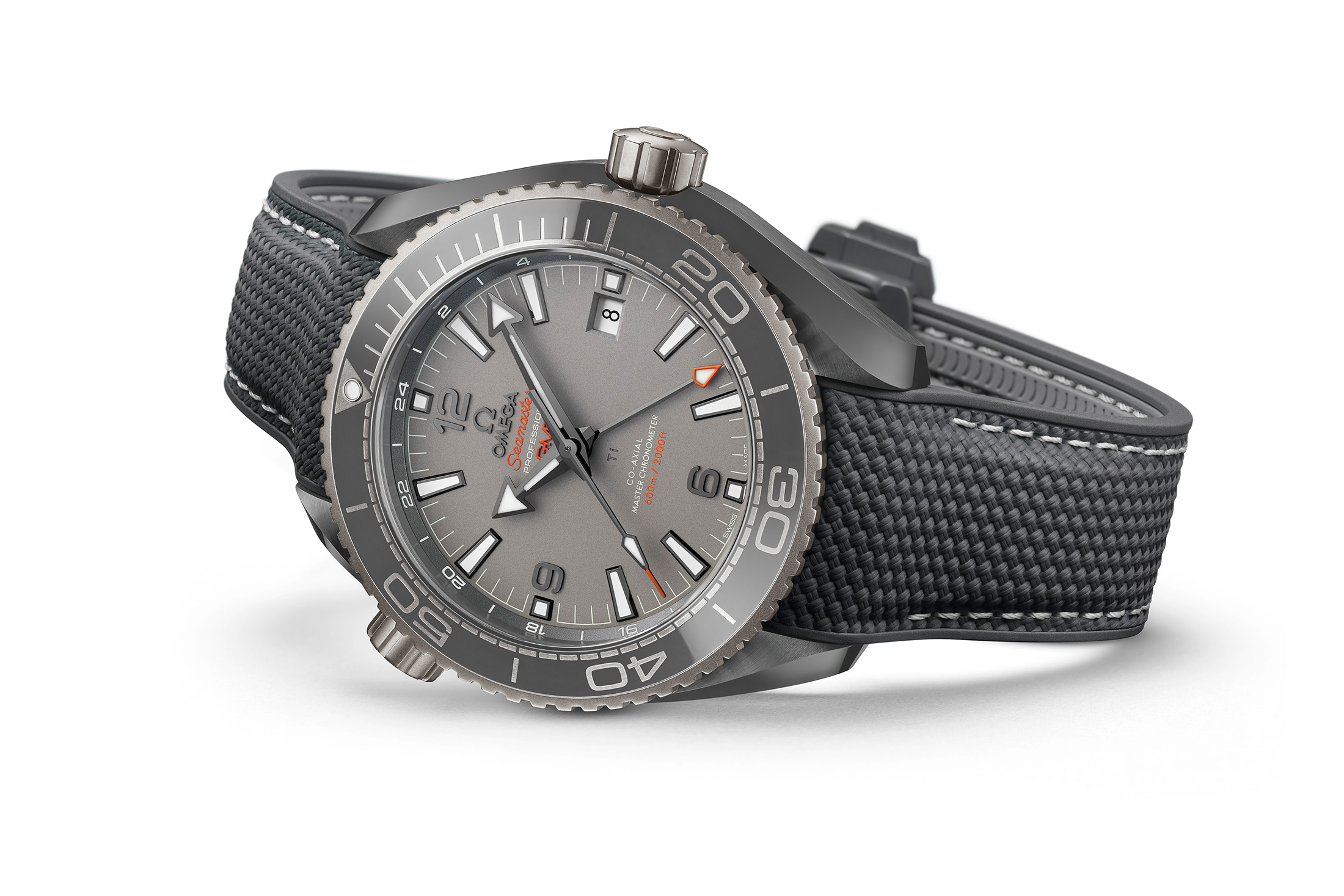 Omega Planet Ocean Dark Grey 