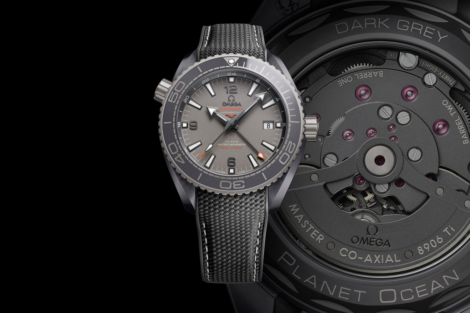 Omega Planet Ocean Dark Grey bổ sung mới cho bộ sưu tập Seamaster