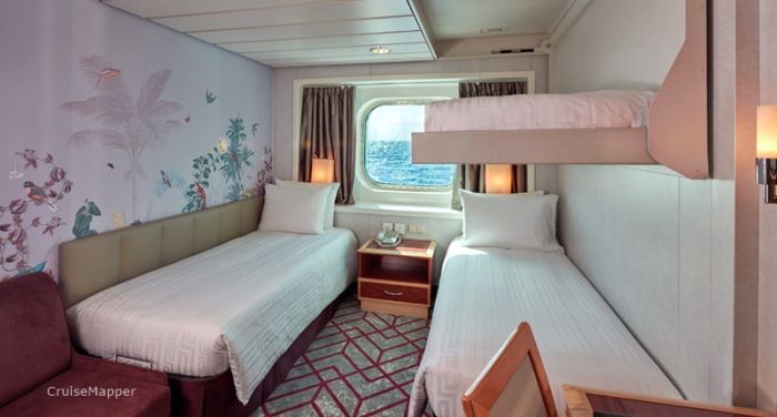 Resorts World One có đến 928 phòng nghỉ trong đó 70% có ban công