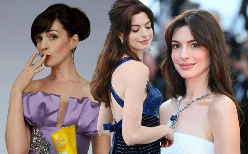 Hành trình nâng tầm phong cách của Anne Hathaway theo thời gian