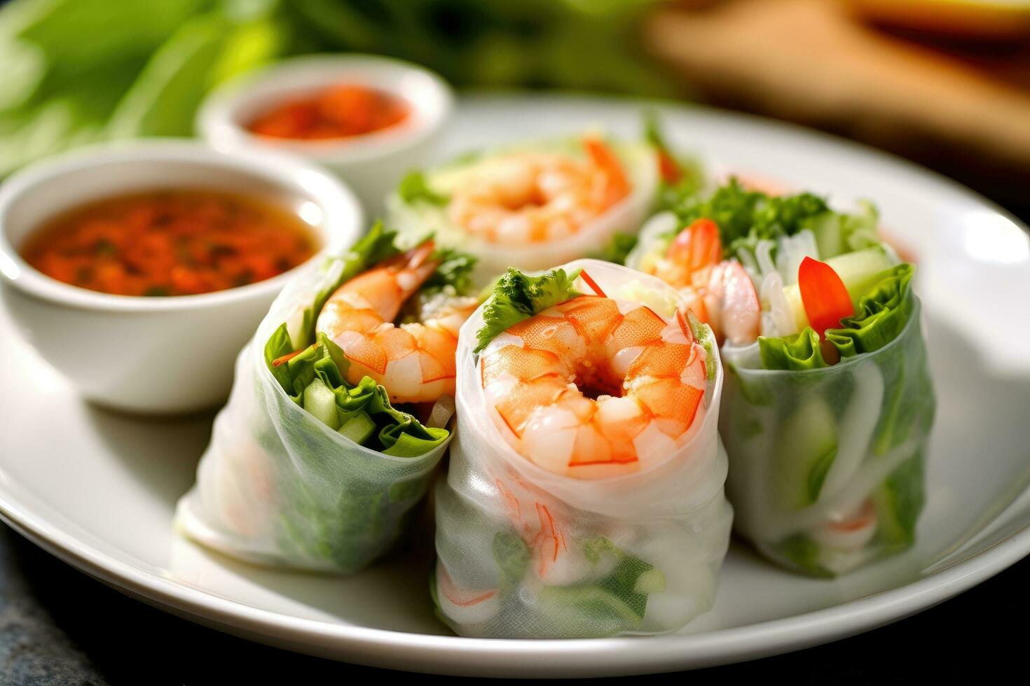Việt Nam được biết đến là “thiên đường” món cuốn với 103 loại khác nhau. Ảnh: Style