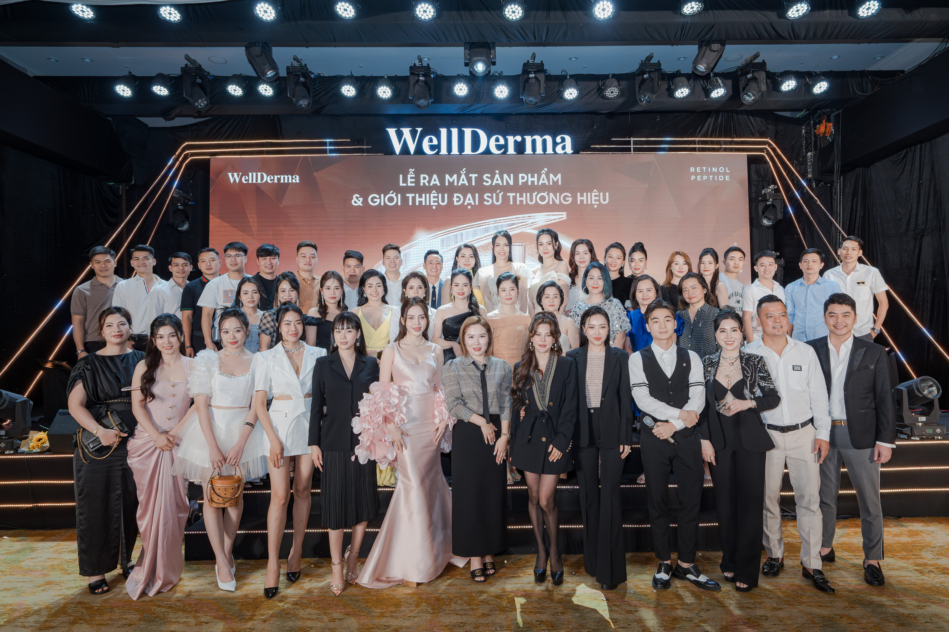Mỹ phẩm mỹ phẩm Hàn Quốc Wellderma công bố đại sứ tại Việt Nam