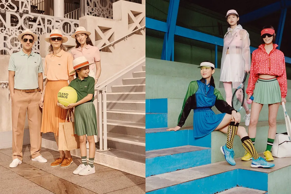 Lacoste kỷ niệm 90 năm