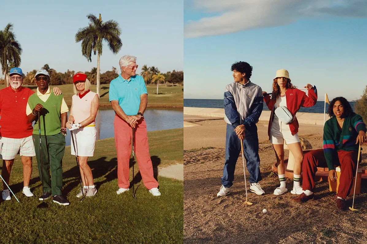 Lacoste kỷ niệm 90 năm