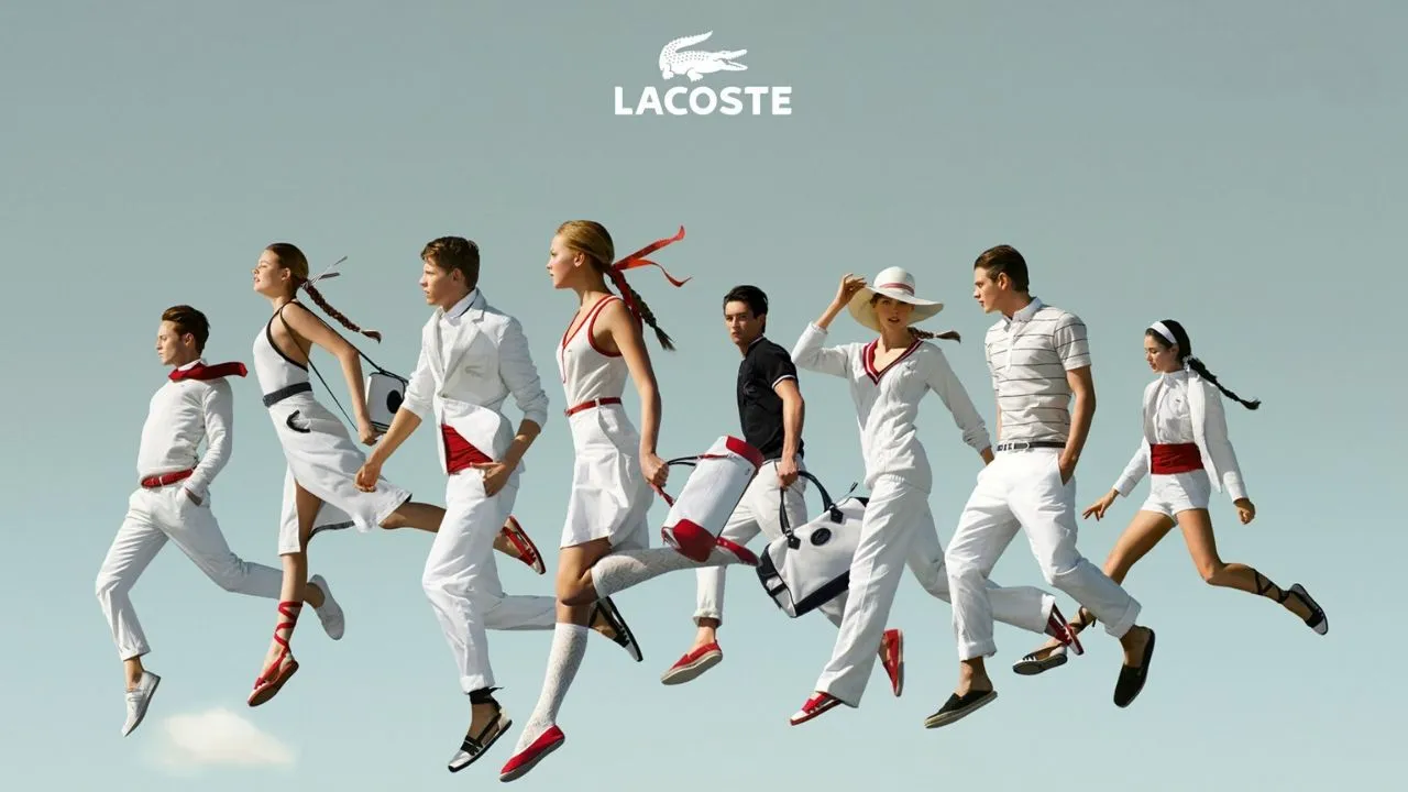 Lacoste kỷ niệm 90 năm