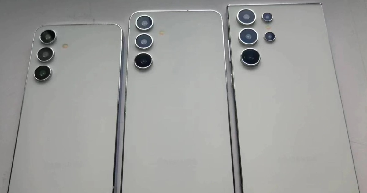 Mô hình hoàn chỉnh hé lộ thiết kế cuối cùng của loạt Galaxy S24