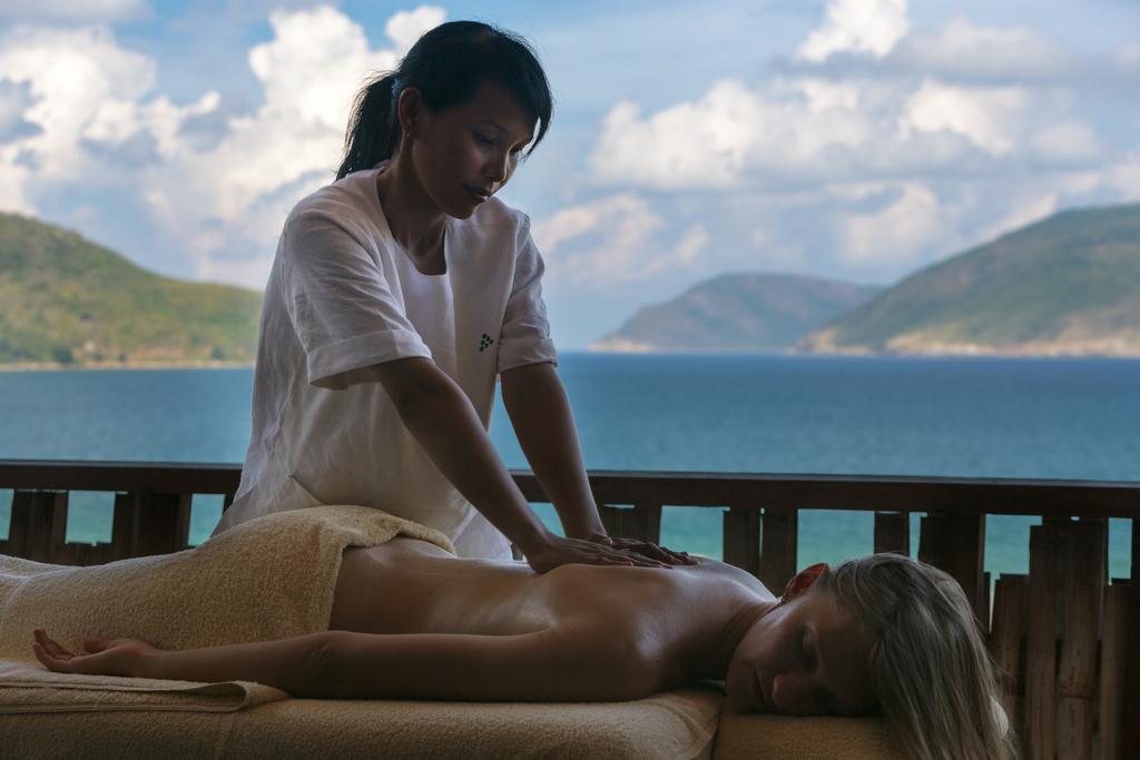 Liệu trình spa thư giãn tại khu nghỉ dưỡng
