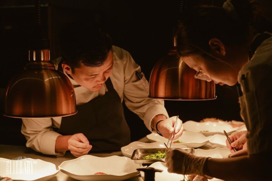 Head Chef Hậu Trần