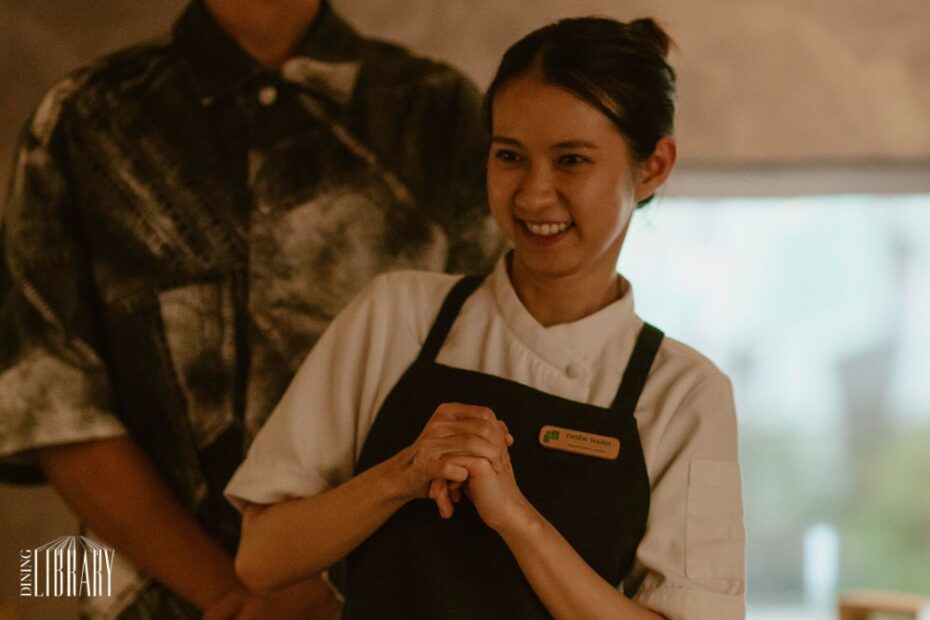 Head Pastry Chef Hạnh Lê