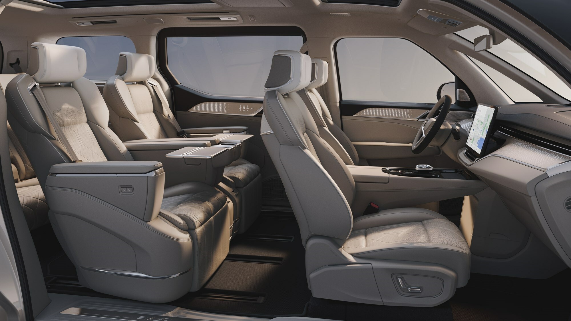 Volvo EM90 mang thương hiệu Thụy Điển, "hồn cốt" Trung Quốc