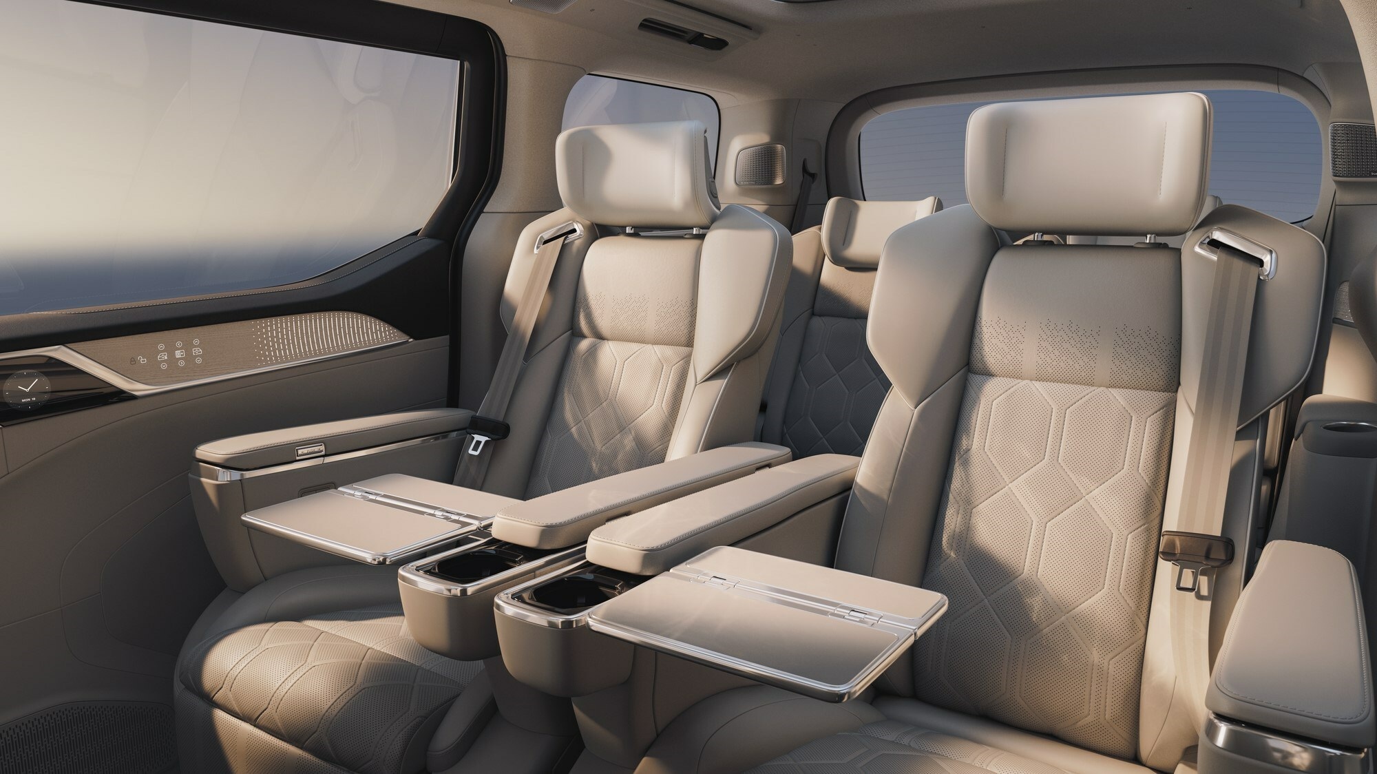 Volvo EM90 mang thương hiệu Thụy Điển, "hồn cốt" Trung Quốc