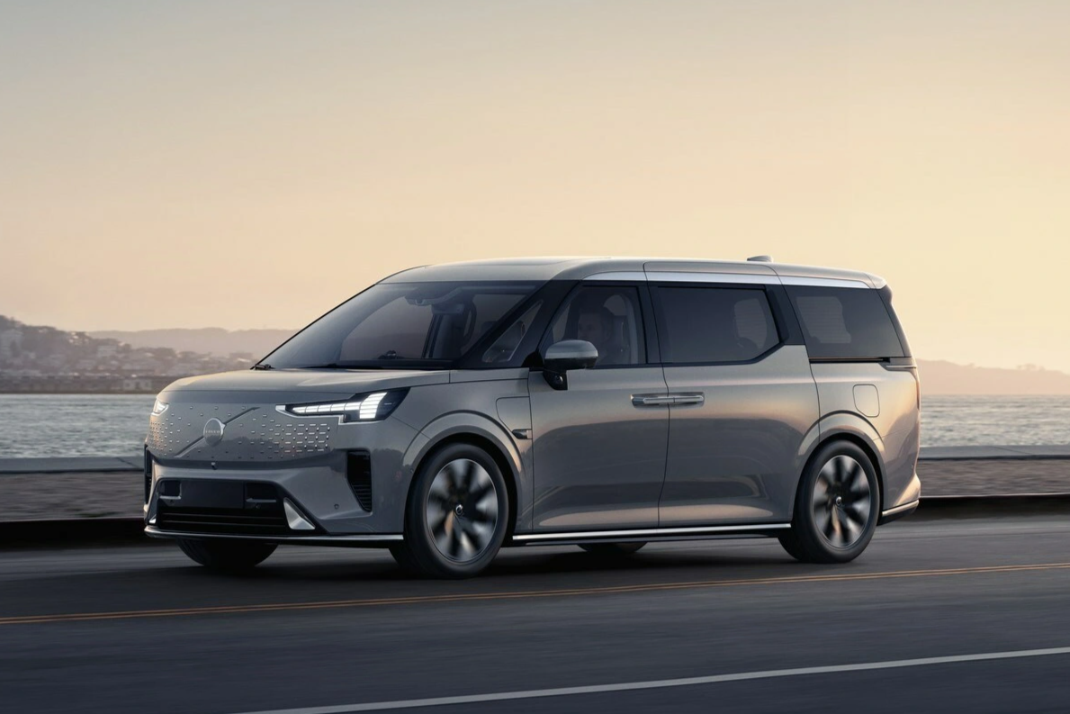 Volvo EM90 mang thương hiệu Thụy Điển, "hồn cốt" Trung Quốc