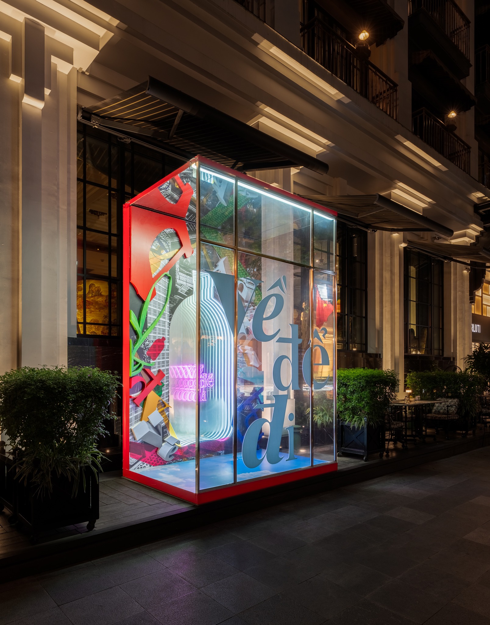Trải nghiệm đa giác quan cùng Taste Studio, tiệc Four