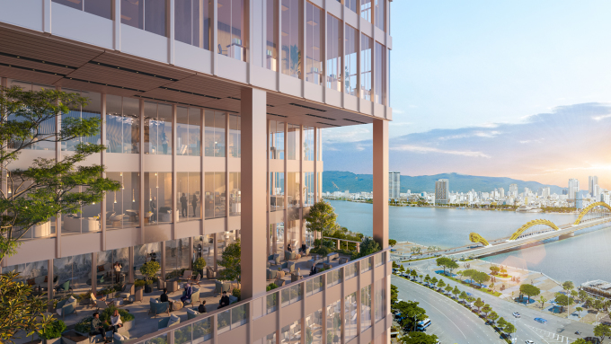 Đà Nẵng có thêm tổ hợp văn phòng, căn hộ du lịch - The One Tower