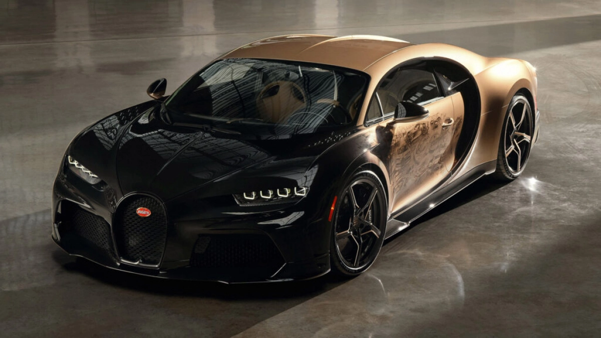 Sự cố hy hữu Bugatti lắp nhầm bánh cho siêu xe Chiron Super Sport trị giá 4 triệu USD