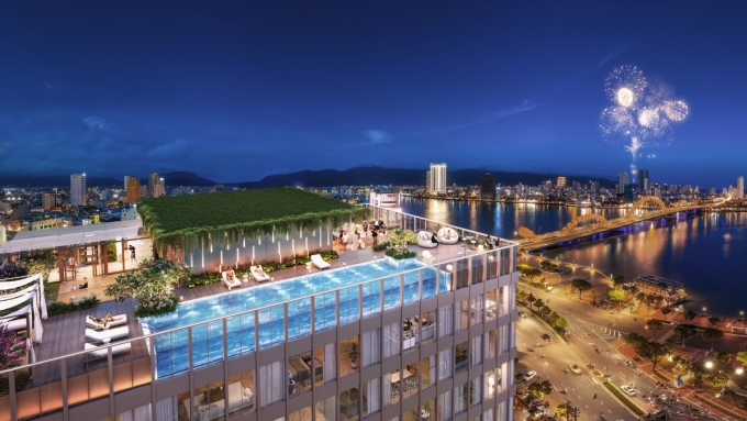 Đà Nẵng có thêm tổ hợp văn phòng, căn hộ du lịch - The One Tower