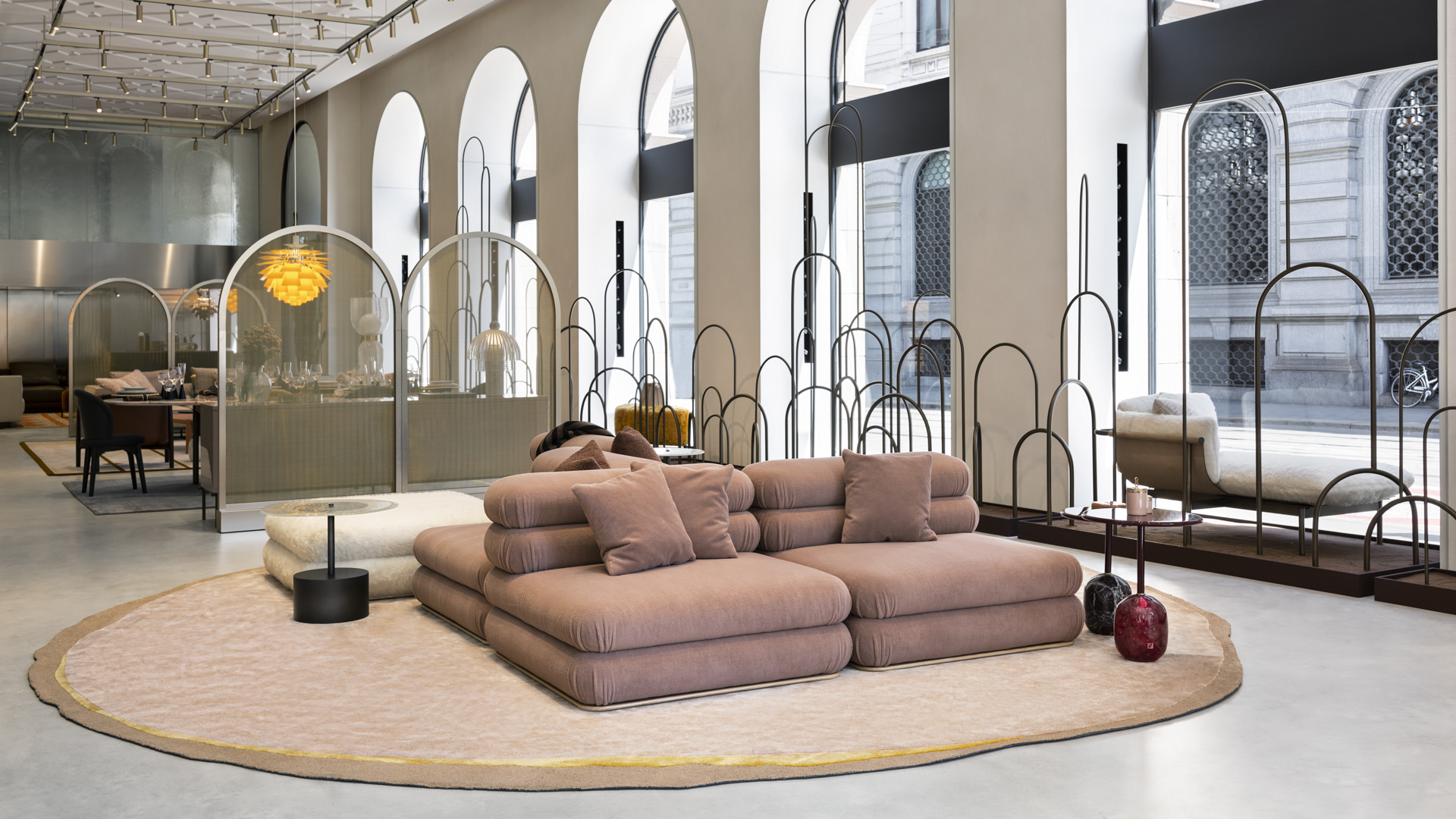 FENDI Casa: Truyền thống hòa quyện cùng hiện đại