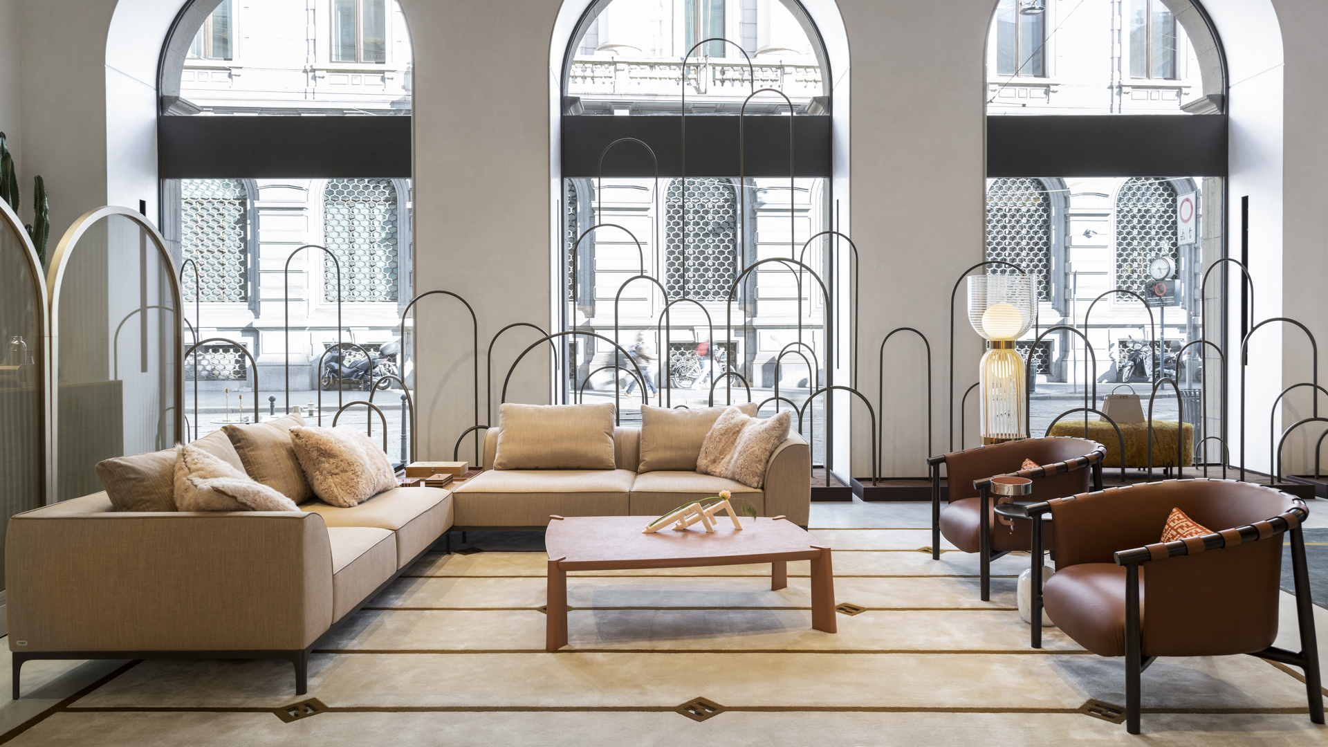FENDI Casa: Truyền thống hòa quyện cùng hiện đại