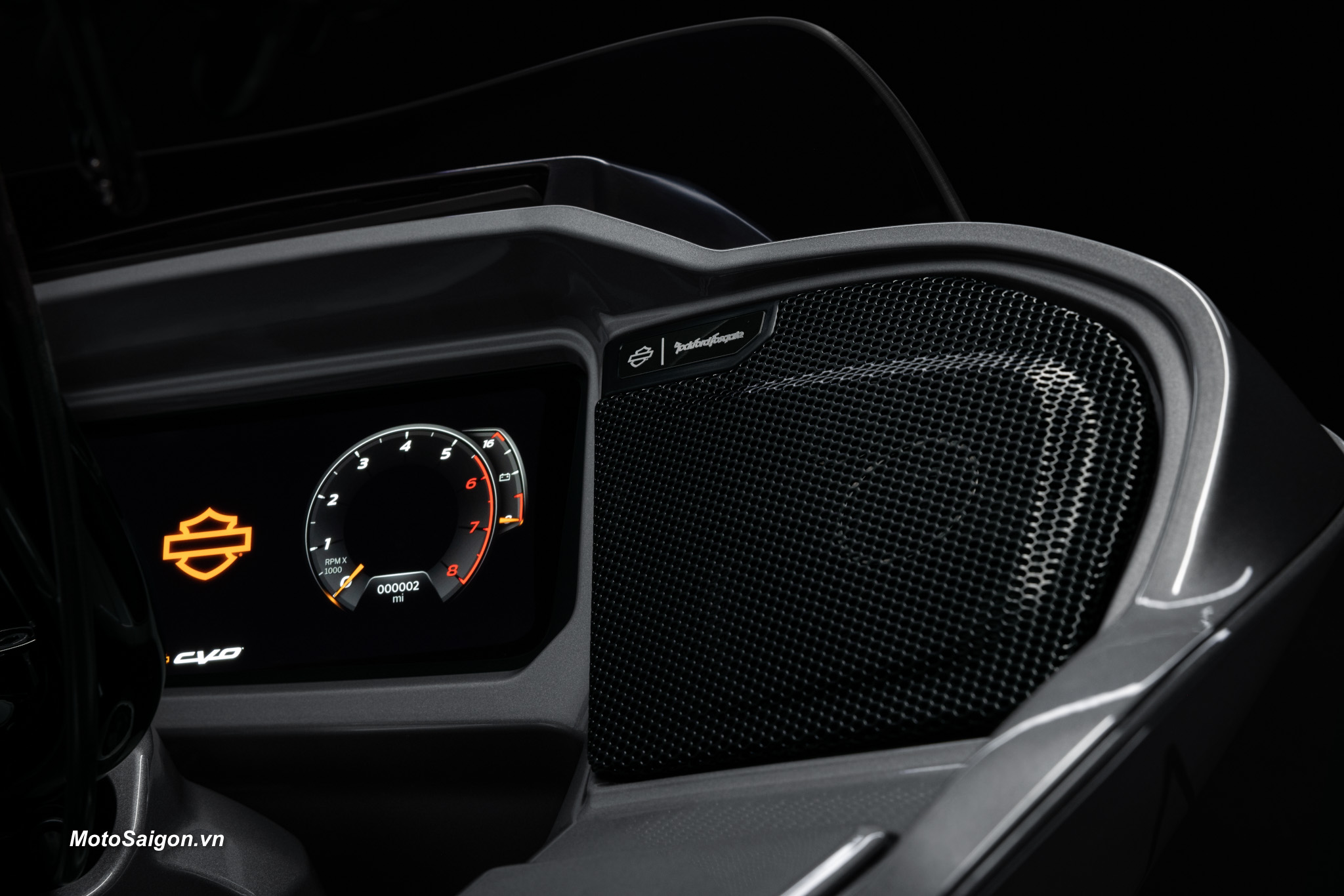 Giá xe CVO thế hệ mới chính thức được Harley Davidson Việt Nam công bố