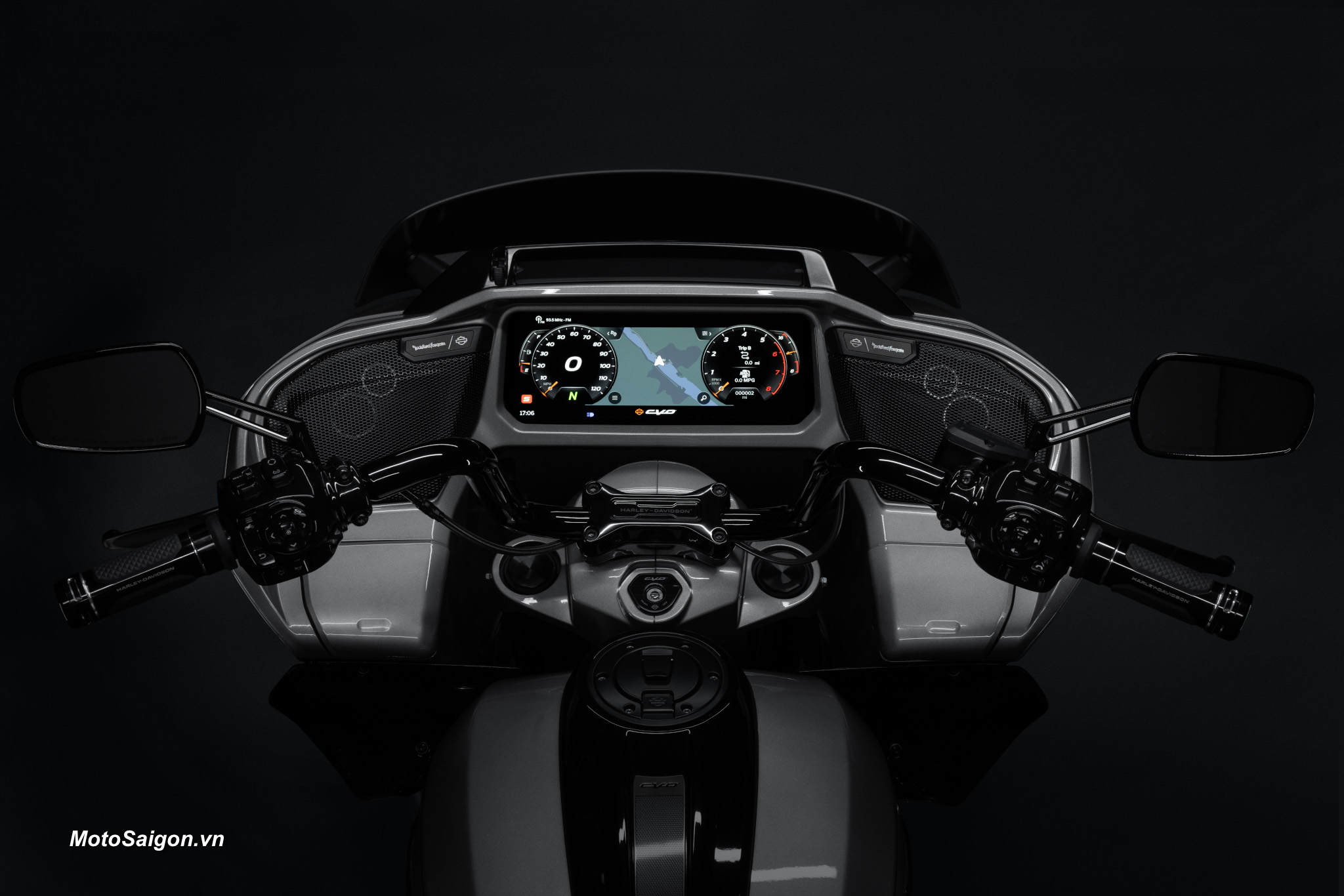 Giá xe CVO thế hệ mới chính thức được Harley Davidson Việt Nam công bố