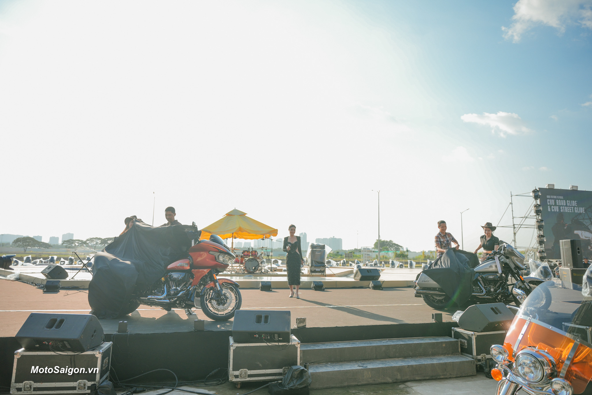 Giá xe CVO thế hệ mới chính thức được Harley Davidson Việt Nam công bố