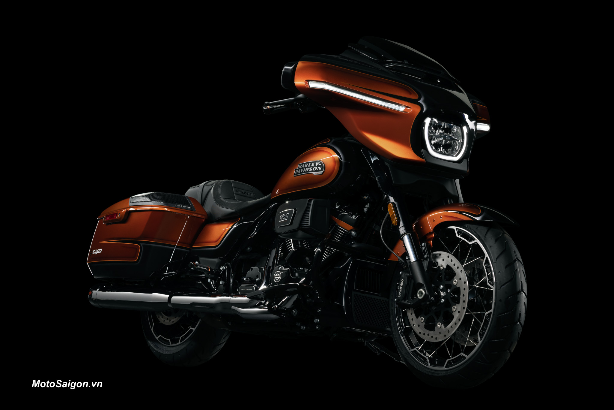 Giá xe CVO thế hệ mới chính thức được Harley Davidson Việt Nam công bố