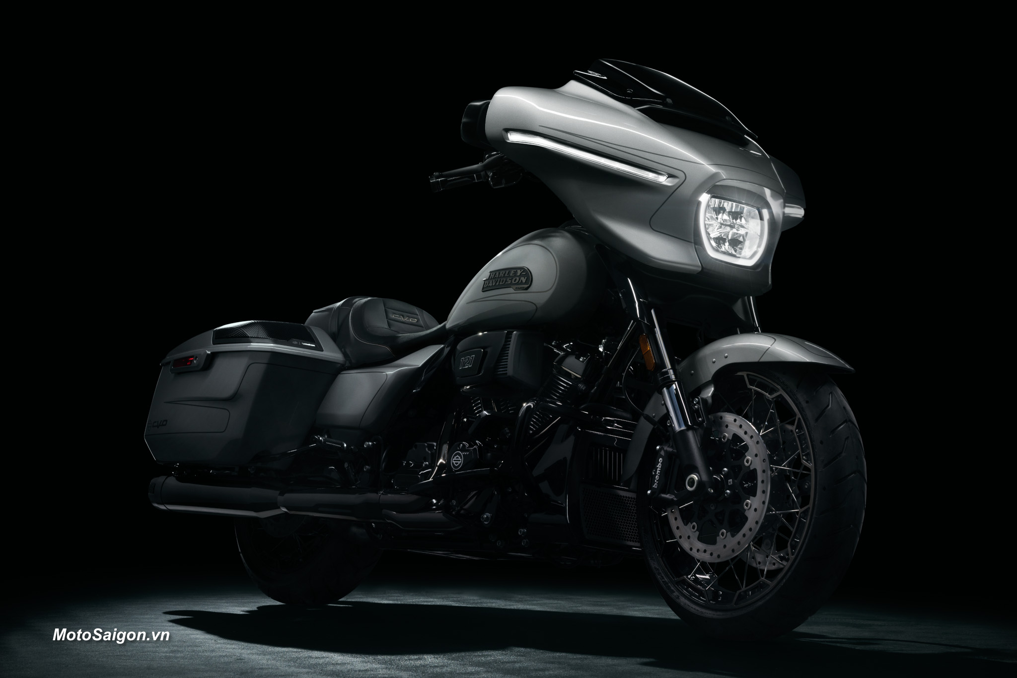 Giá xe CVO thế hệ mới chính thức được Harley Davidson Việt Nam công bố
