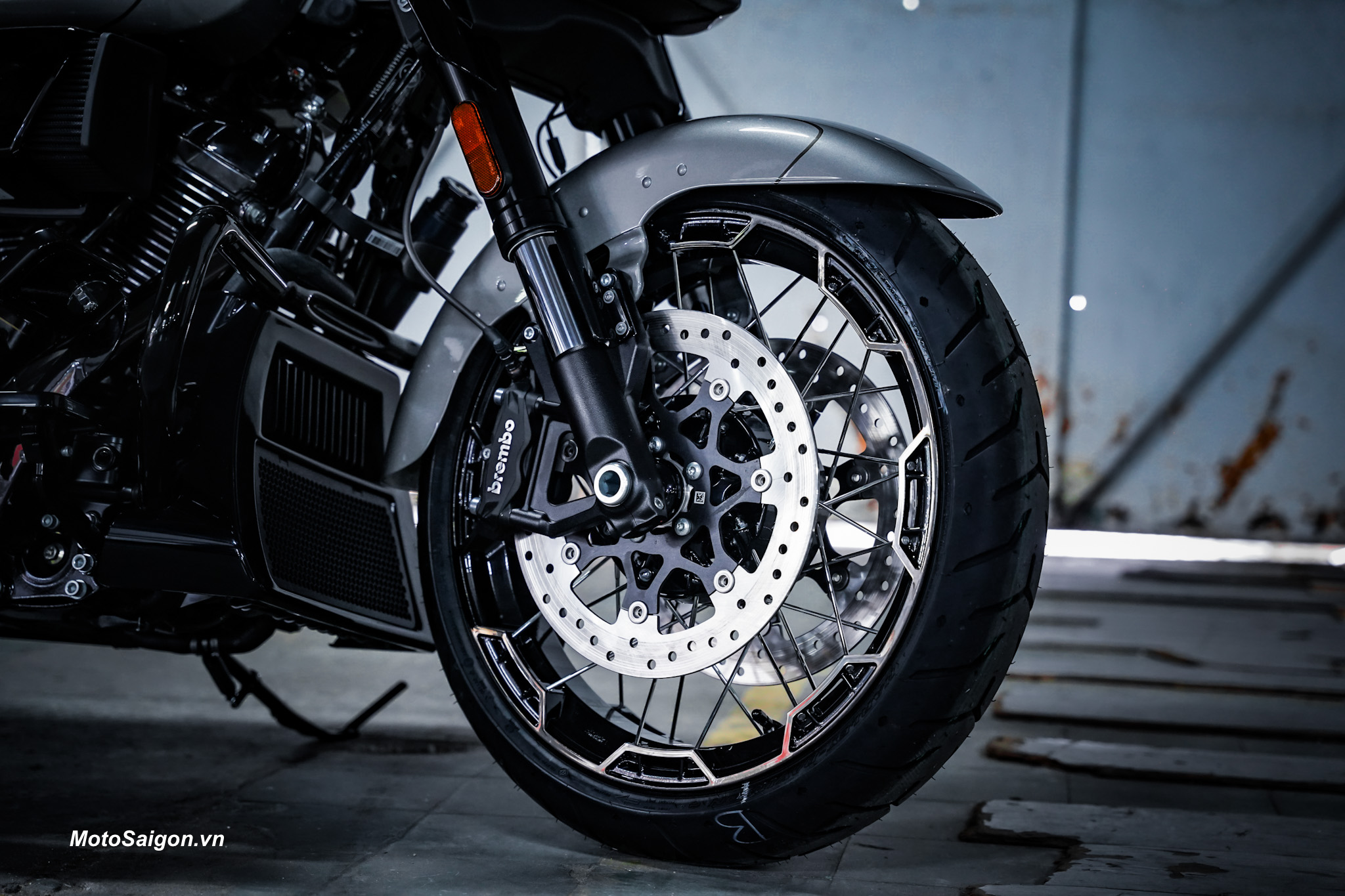 Giá xe CVO thế hệ mới chính thức được Harley Davidson Việt Nam công bố
